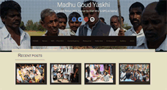 Desktop Screenshot of madhuyaskhi.com