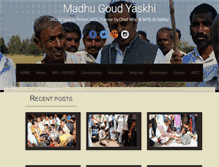Tablet Screenshot of madhuyaskhi.com